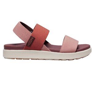 KEEN: Women's Elle Backstrap Sandal (Cork/Baked Clay)